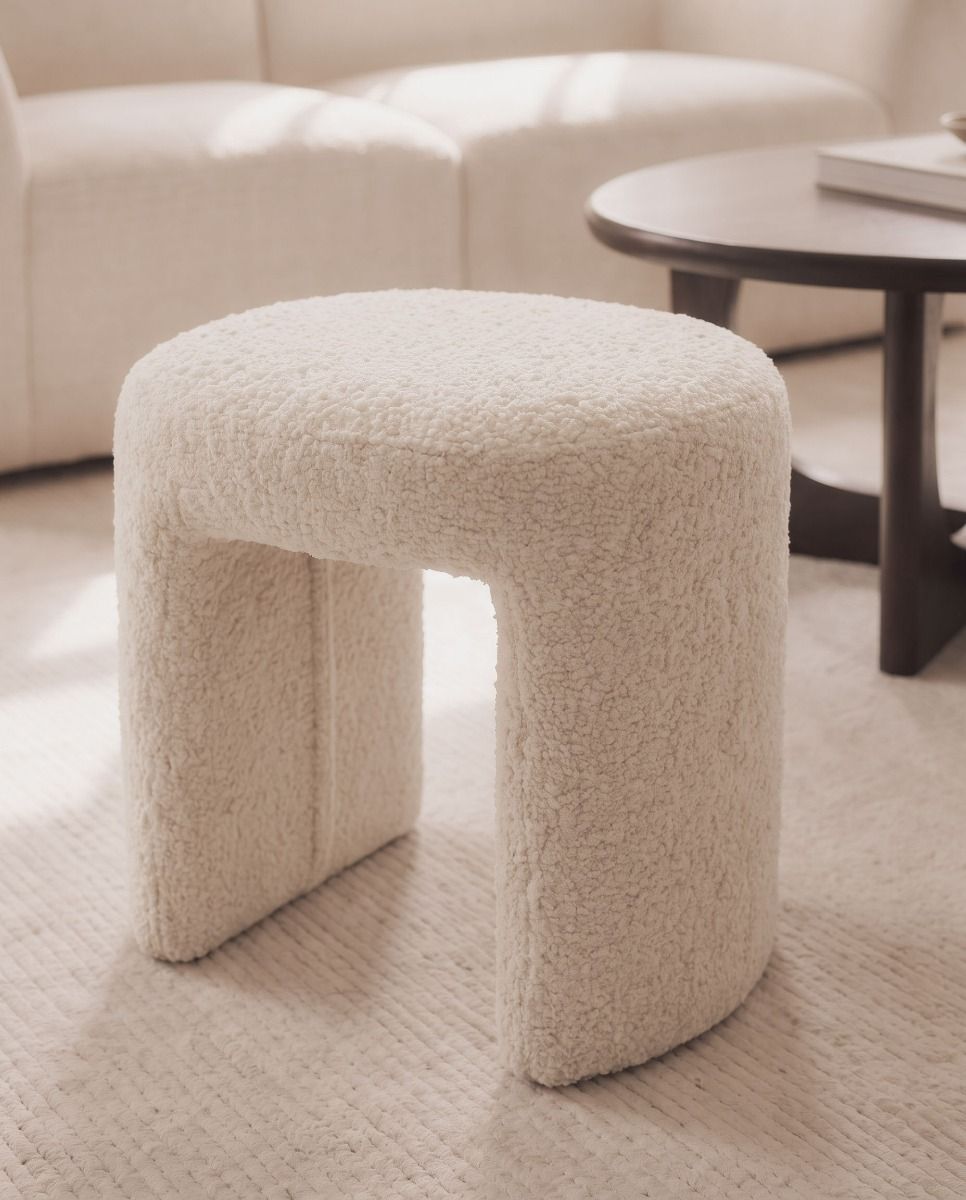 PUFF CUENCA WHITE