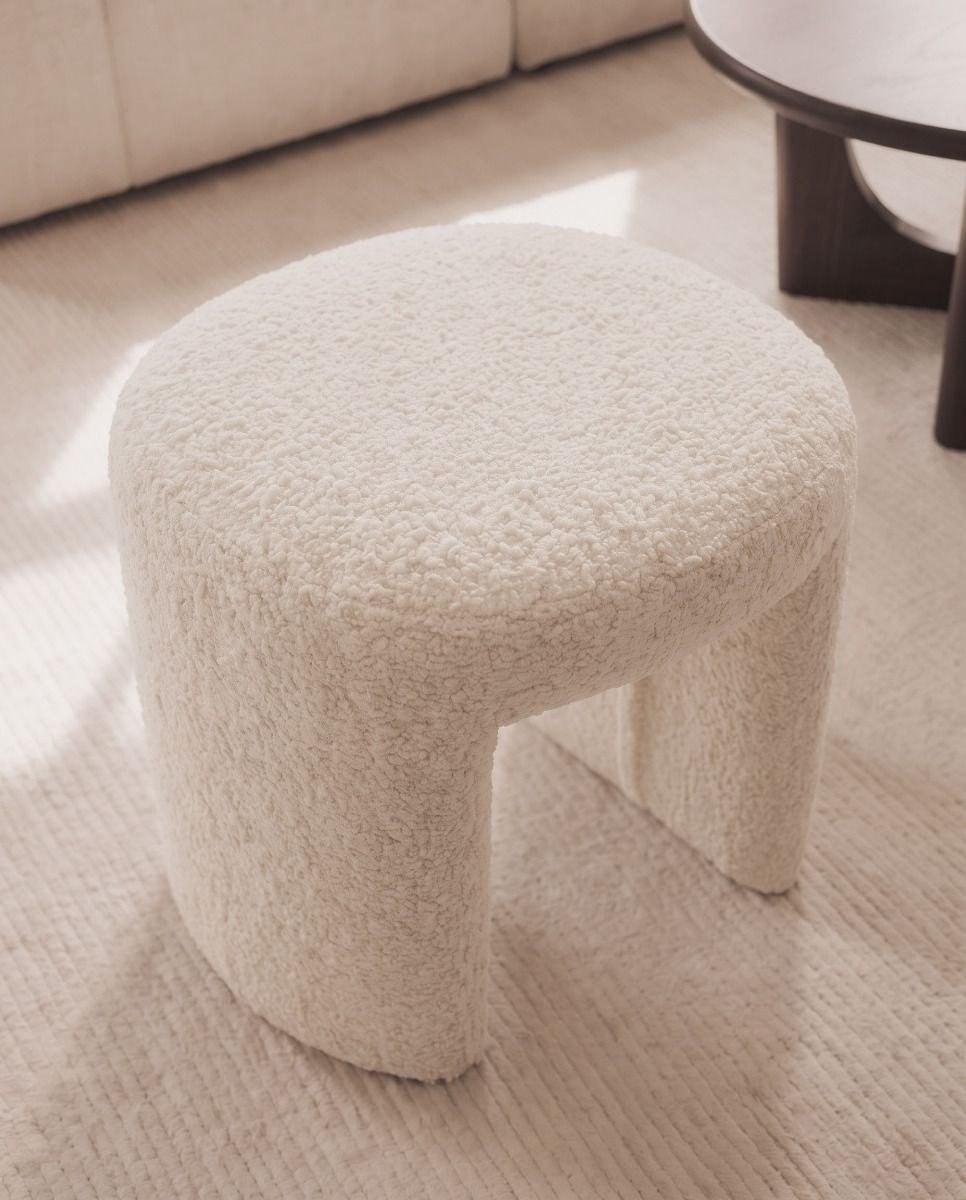 PUFF CUENCA WHITE