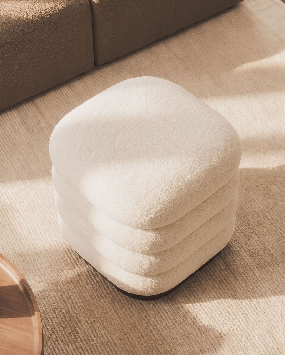 PUFF TOSSA WHITE