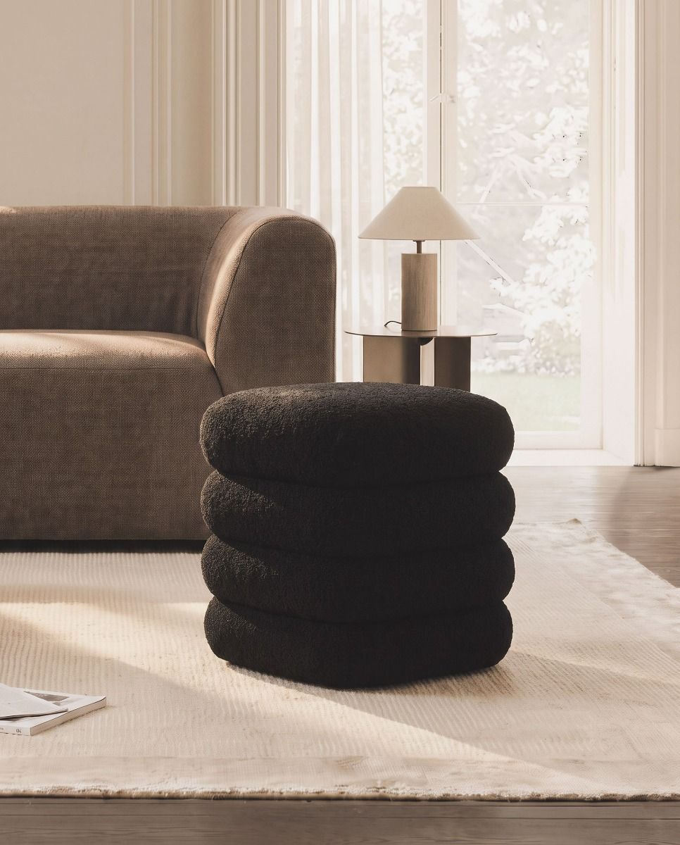 PUFF TOSSA BLACK
