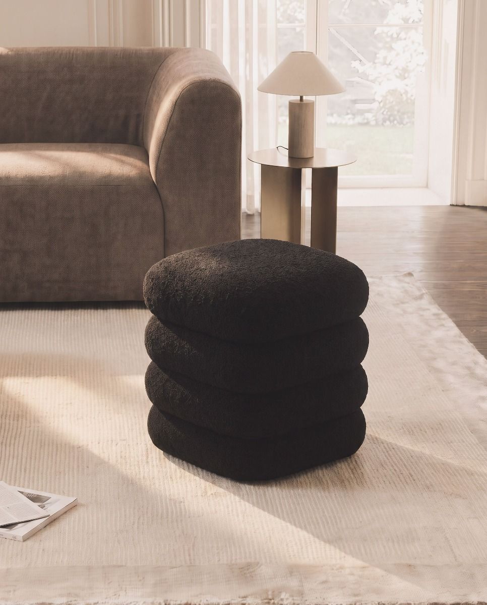 PUFF TOSSA BLACK