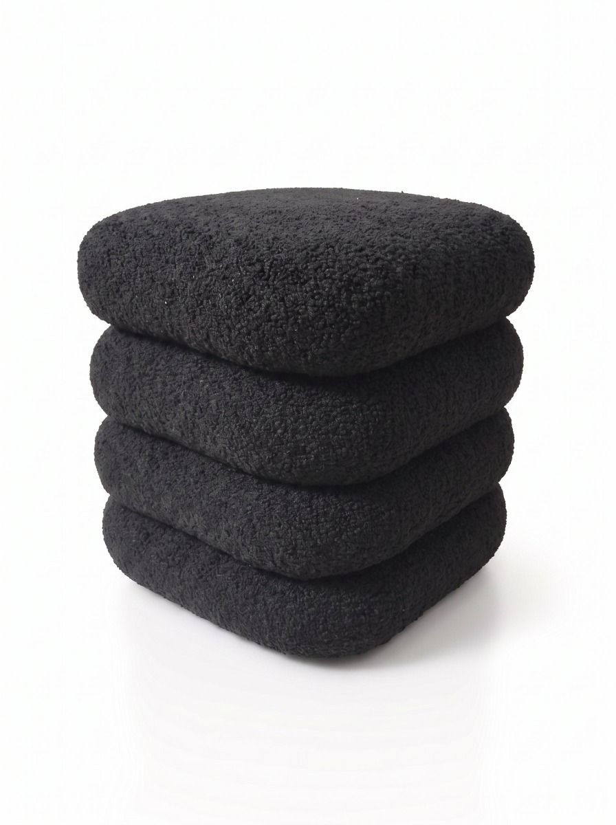 PUFF TOSSA BLACK