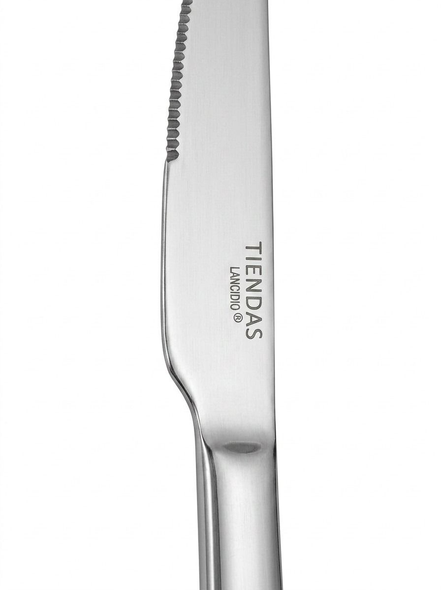SET CUBIERTOS CUCHILLO 4 PZS ECLAT SILVER