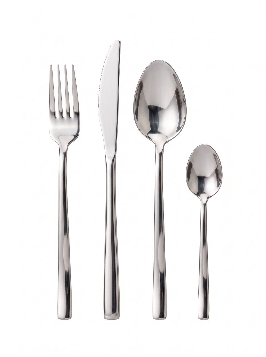 SET CUBIERTOS 24 PZS ETERNEL SILVER