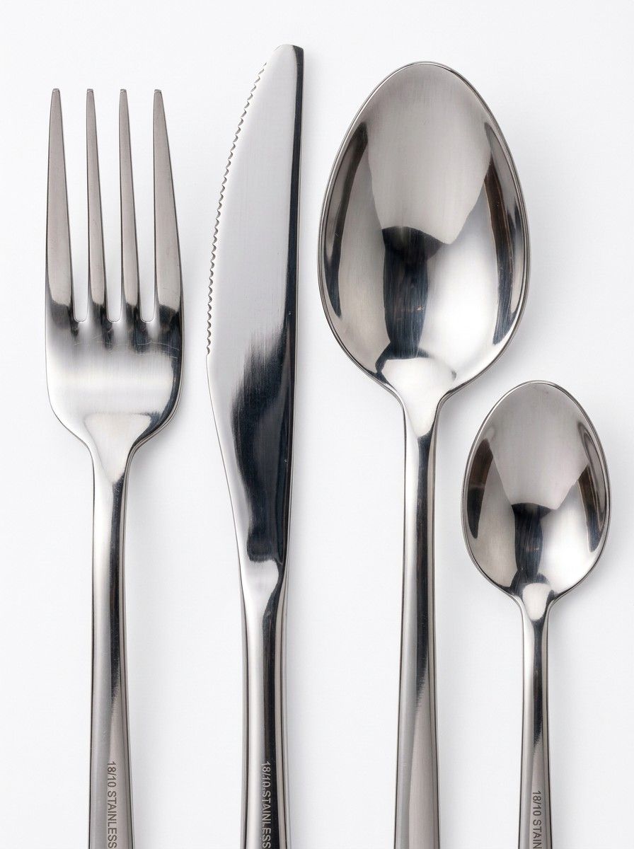 SET CUBIERTOS 24 PZS ETERNEL SILVER
