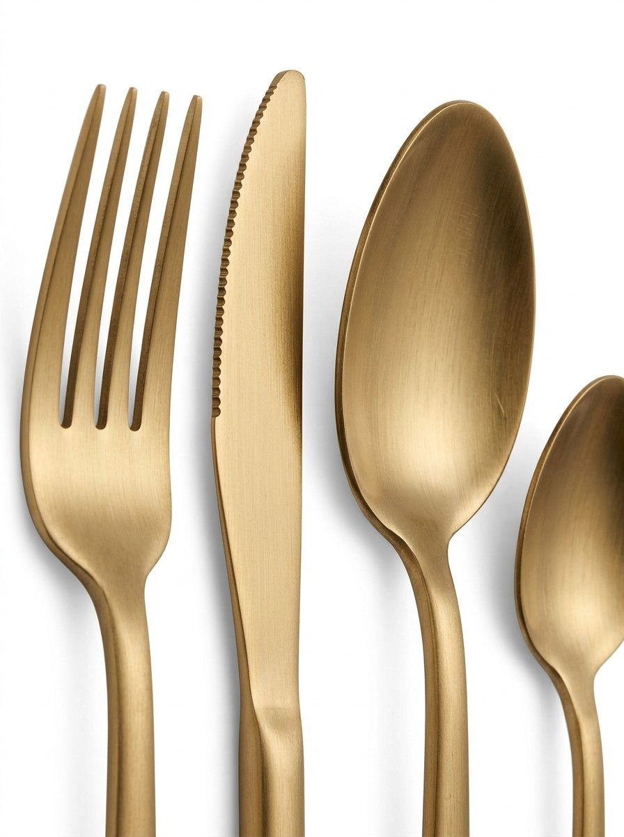 SET CUBIERTOS 16 PZS ETERNEL GOLD