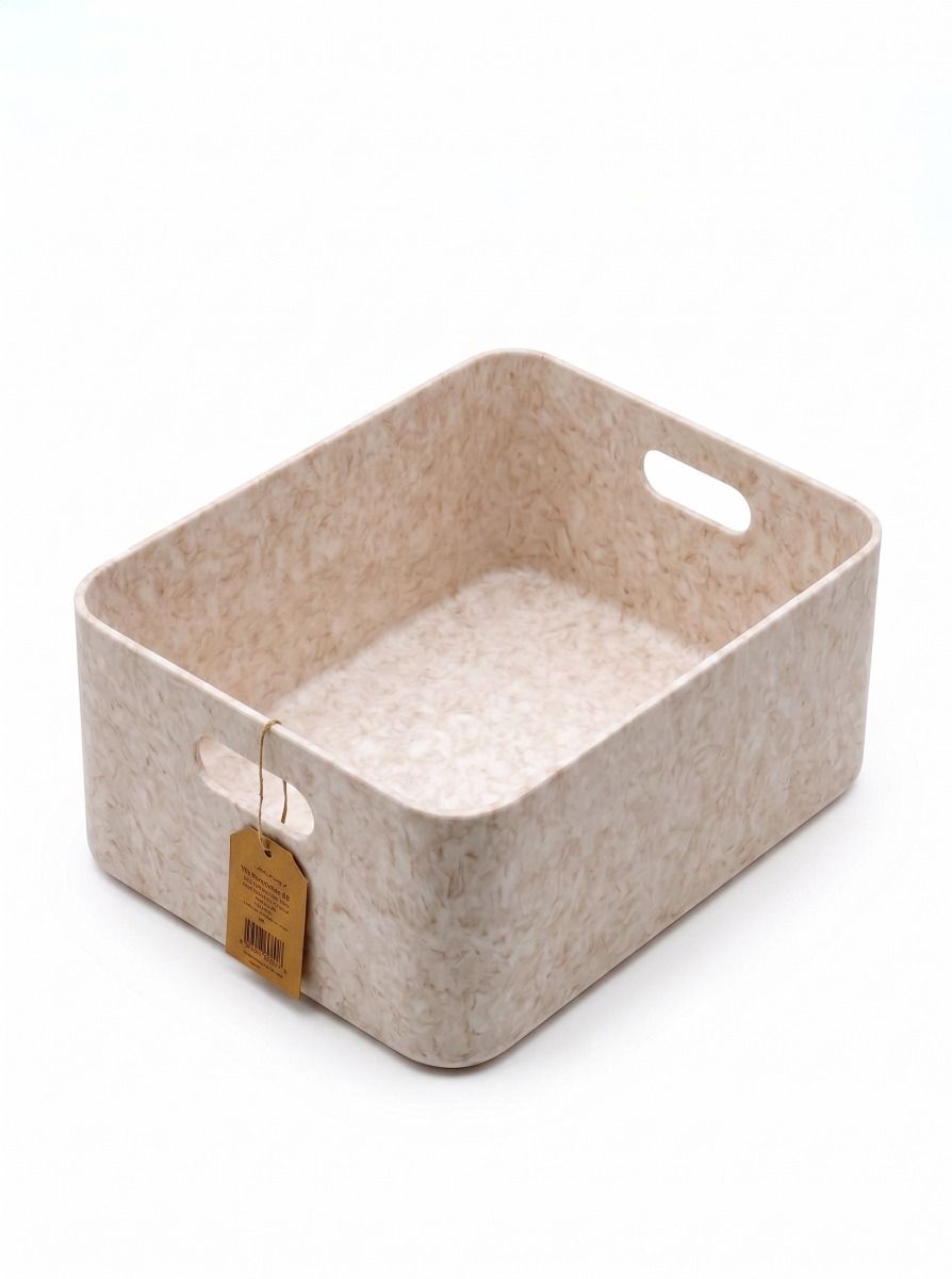 CESTO FIELTRO BEIGE L