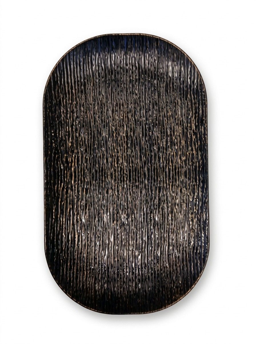CENTRO DE MESA LYS-NEGRO-S