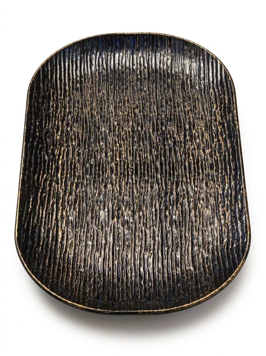 CENTRO DE MESA LYS-NEGRO-S
