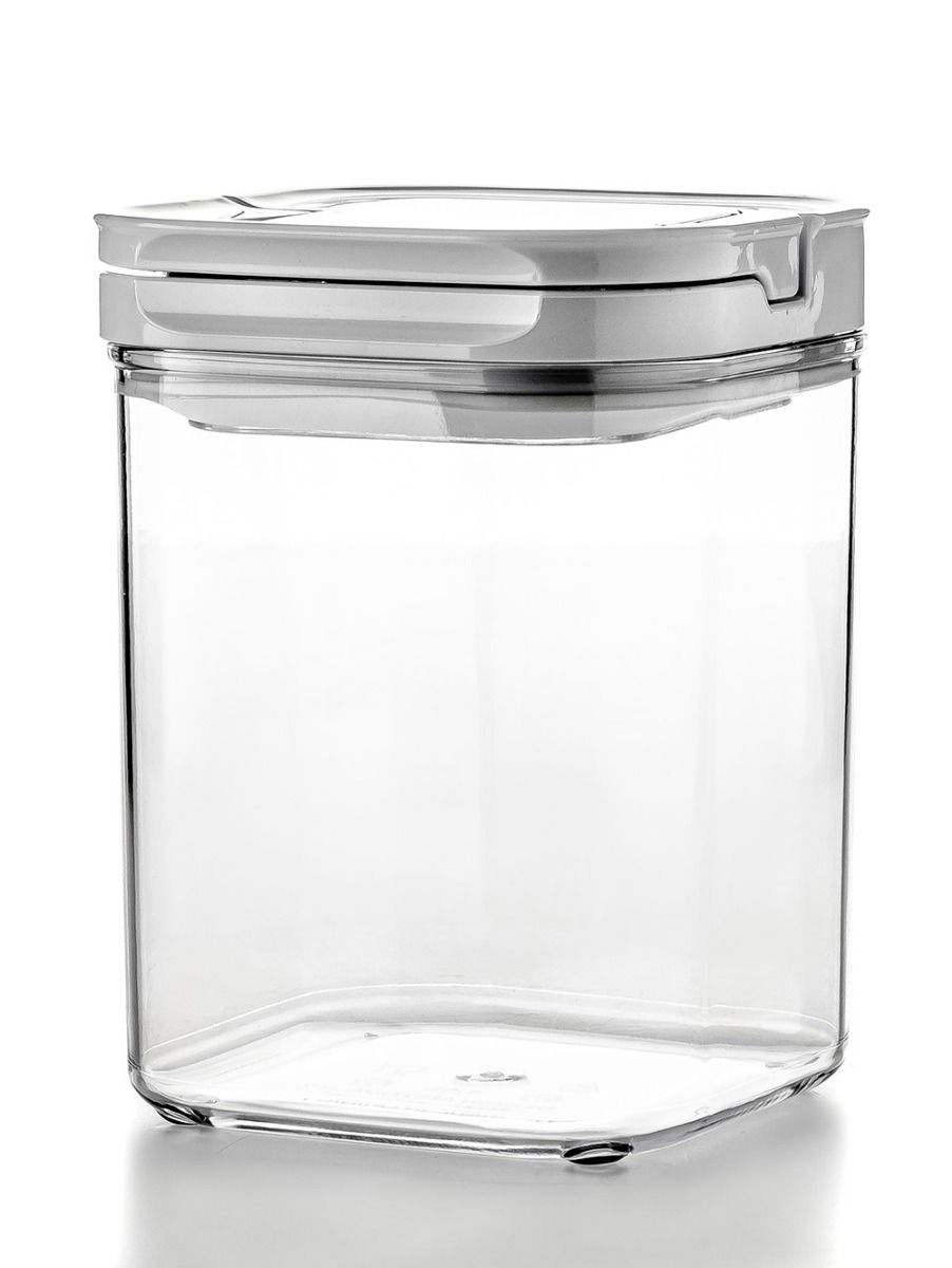 Frasco Hermético Cuadrado Fliplock 1100 ml