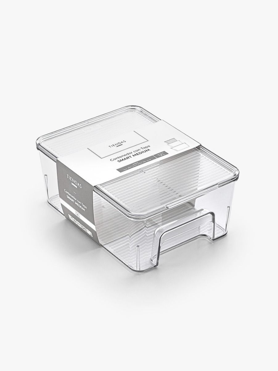 Contenedor con Tapa Smart Small