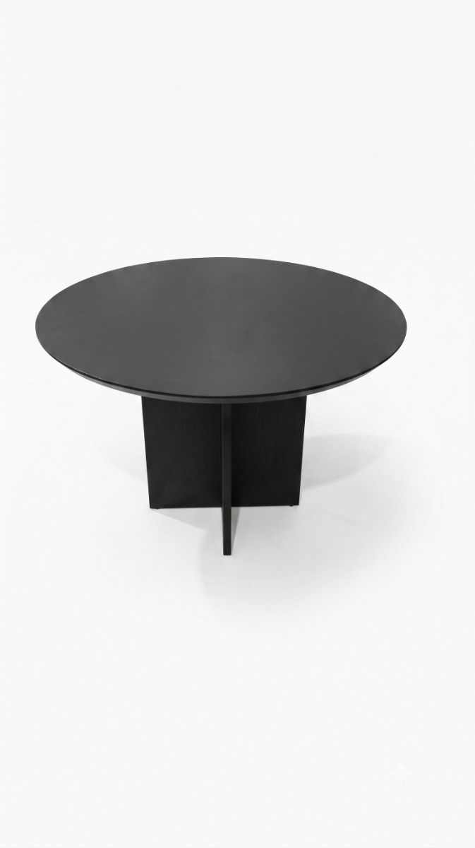 MESA COMEDOR PREGUI BLACK 120D
