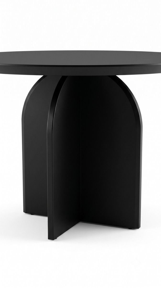 MESA COMEDOR PREGUI BLACK 120D