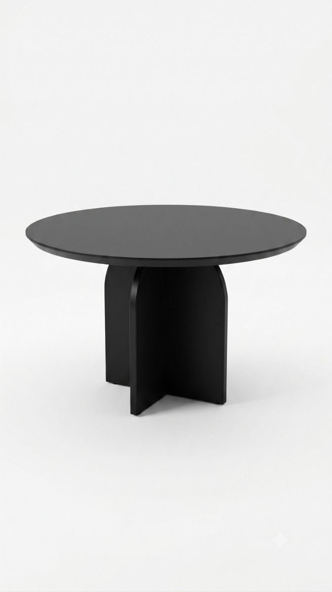 MESA COMEDOR PREGUI BLACK 120D