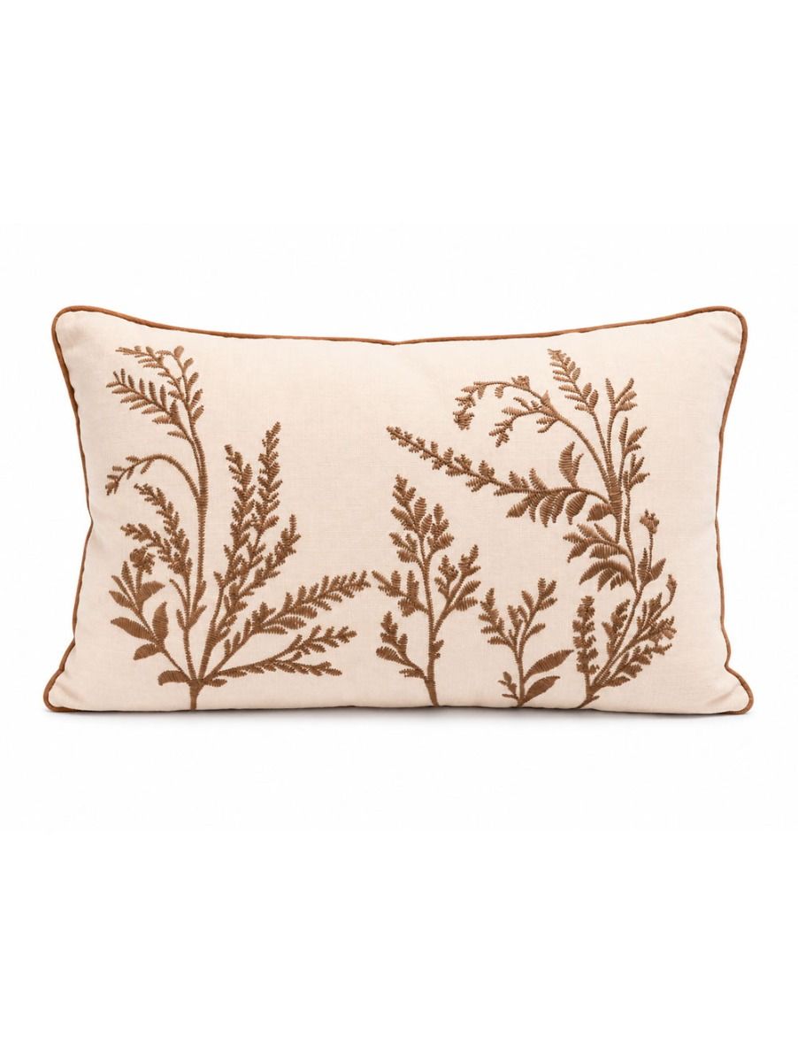 ALMOHADON MALE BEIGE RECTANGULAR 30X50