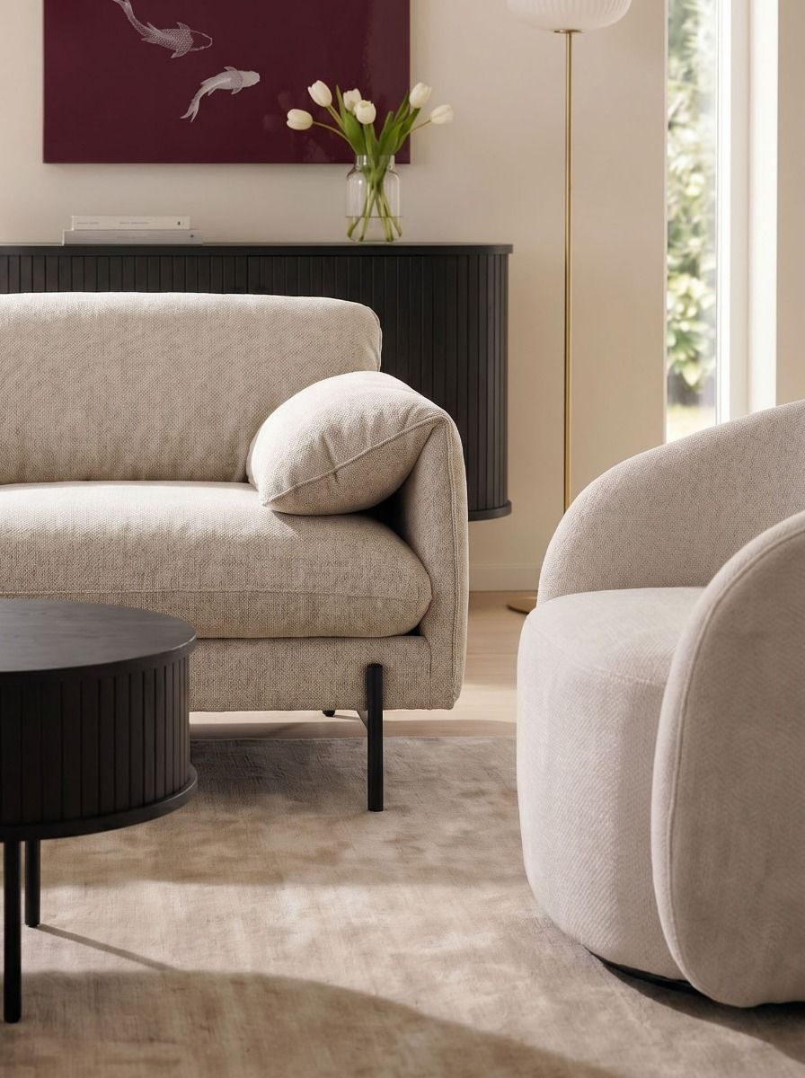 SOFA DE PLUMAS TRYG GREY