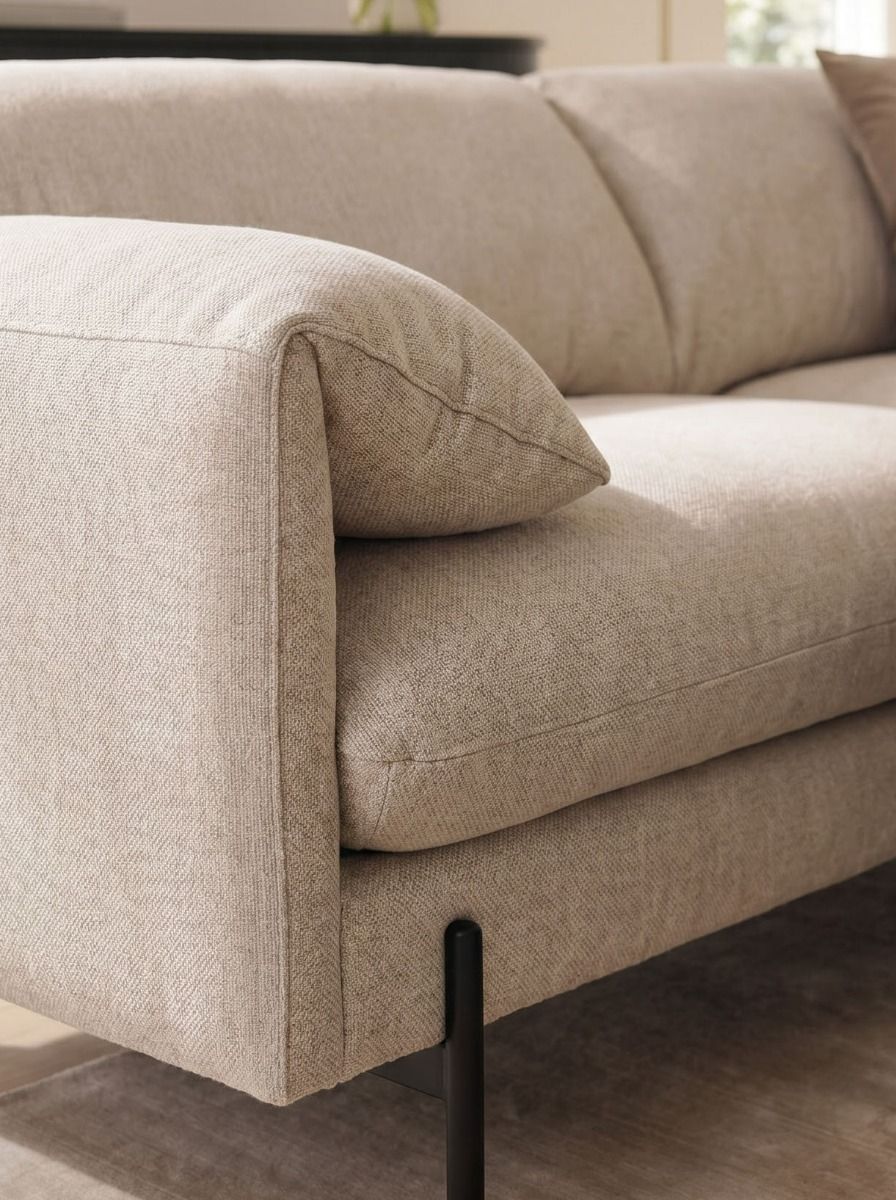 SOFA DE PLUMAS TRYG GREY