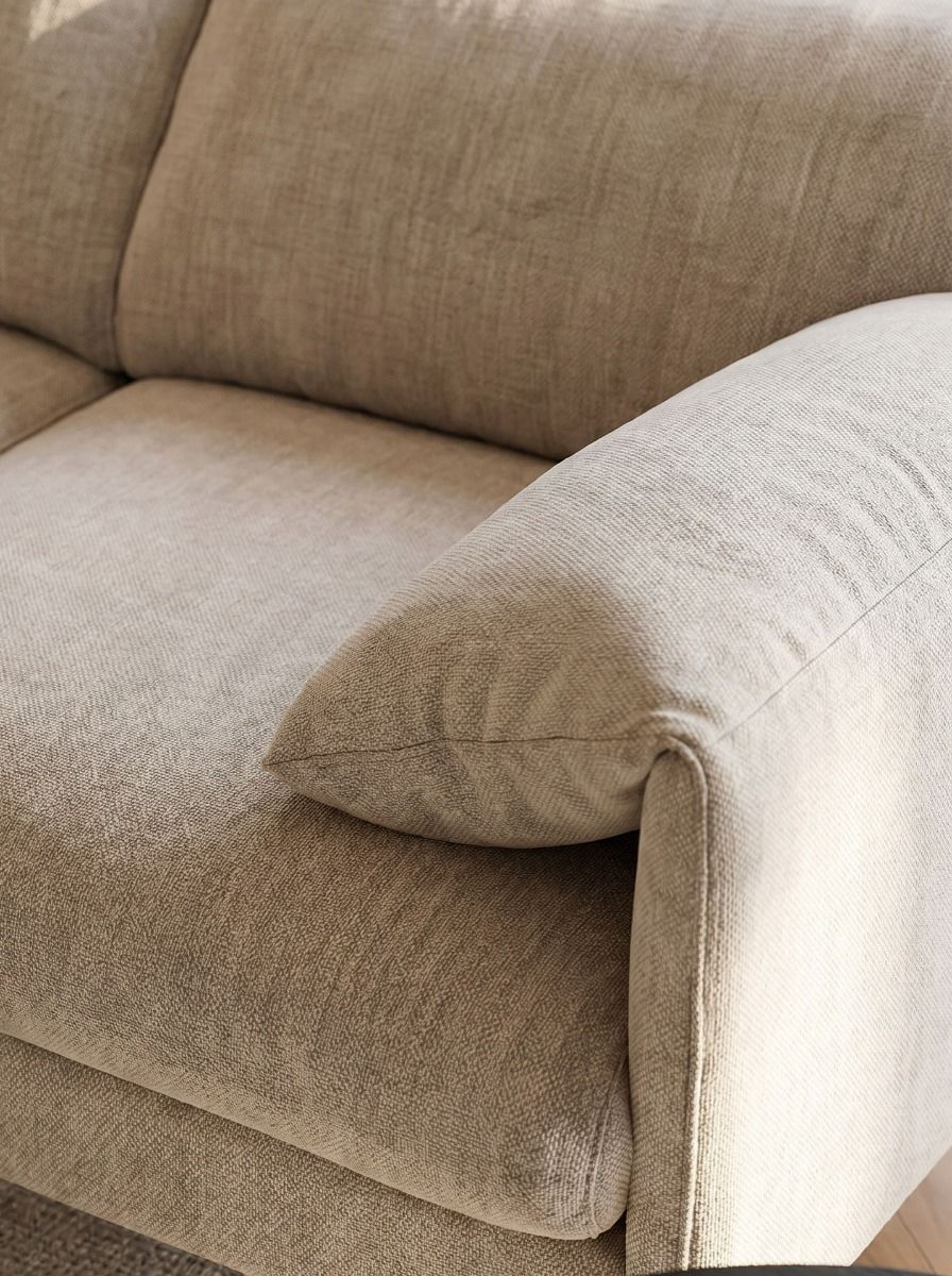 SOFA DE PLUMAS TRYG GREY