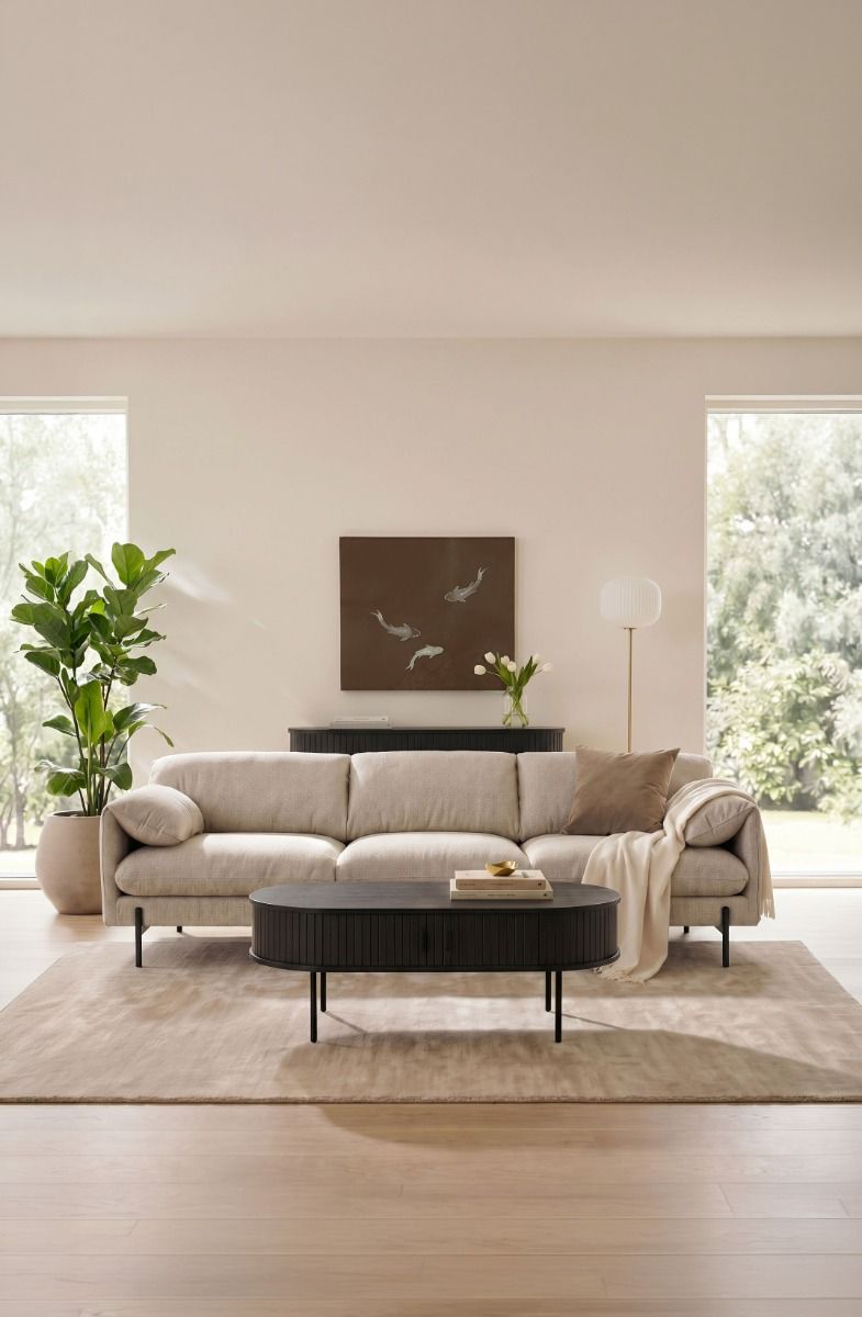 SOFA DE PLUMAS TRYG GREY
