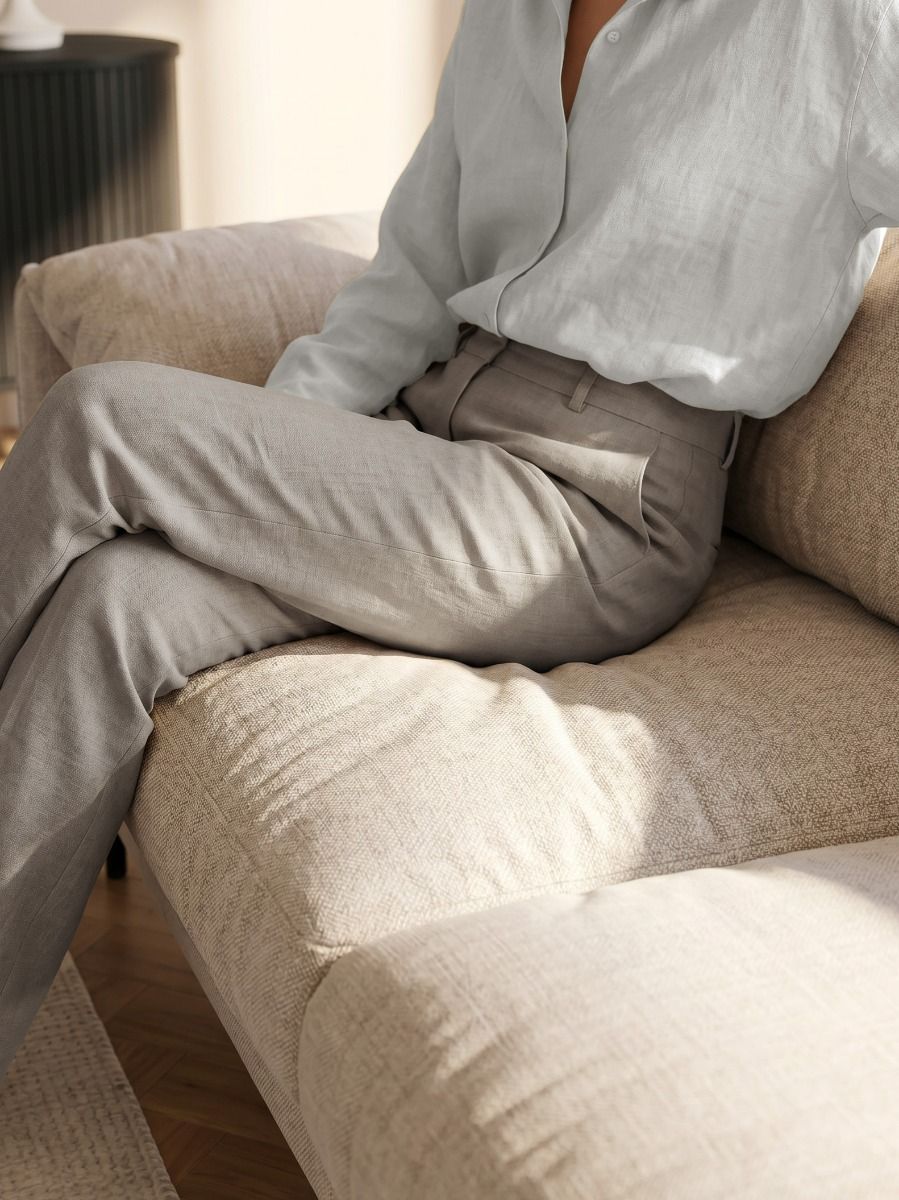 SOFA DE PLUMAS TRYG GREY