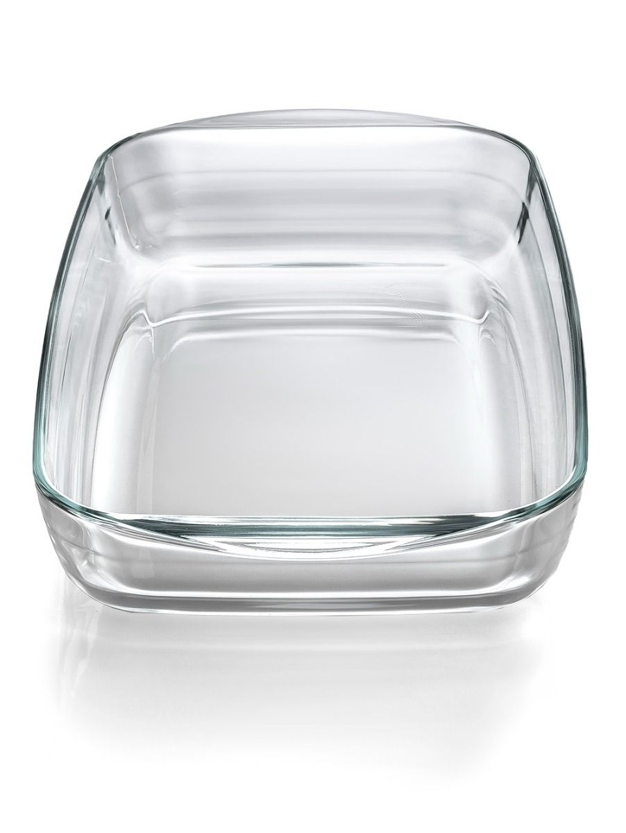 FUENTE DE HORNO RECTANGULAR GLASS 39 CM