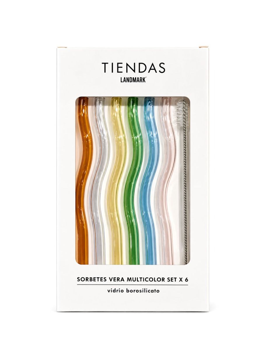 SORBETES VERA MULTICOLOR SET X 6