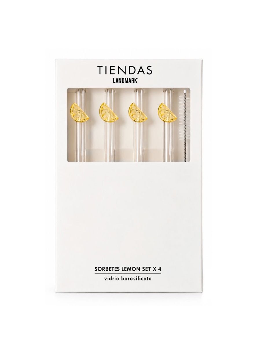 SORBETES LEMON SET X 4