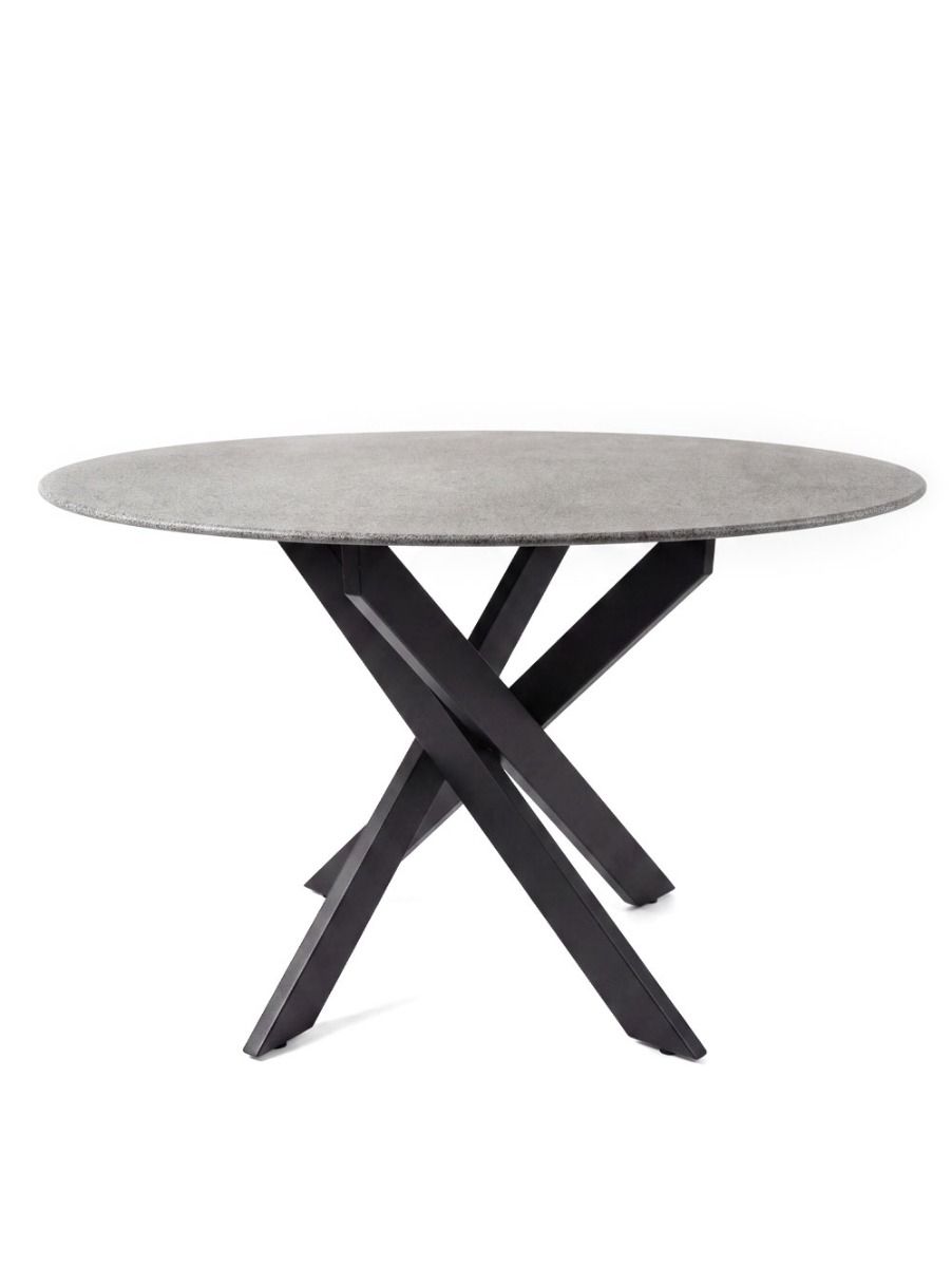 MESA DE COMEDOR ROSARIO BLACK 120D