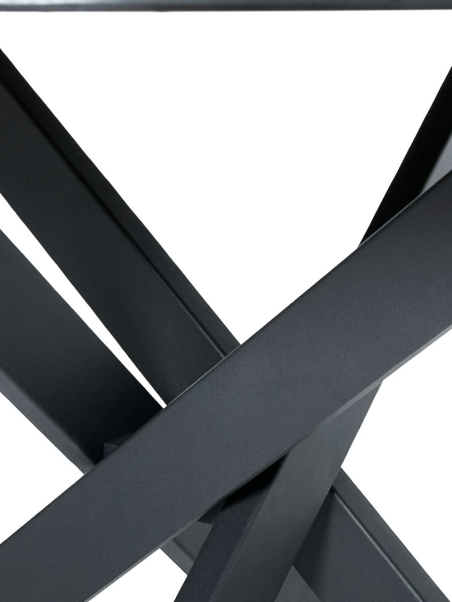 MESA DE COMEDOR ROSARIO BLACK 120D