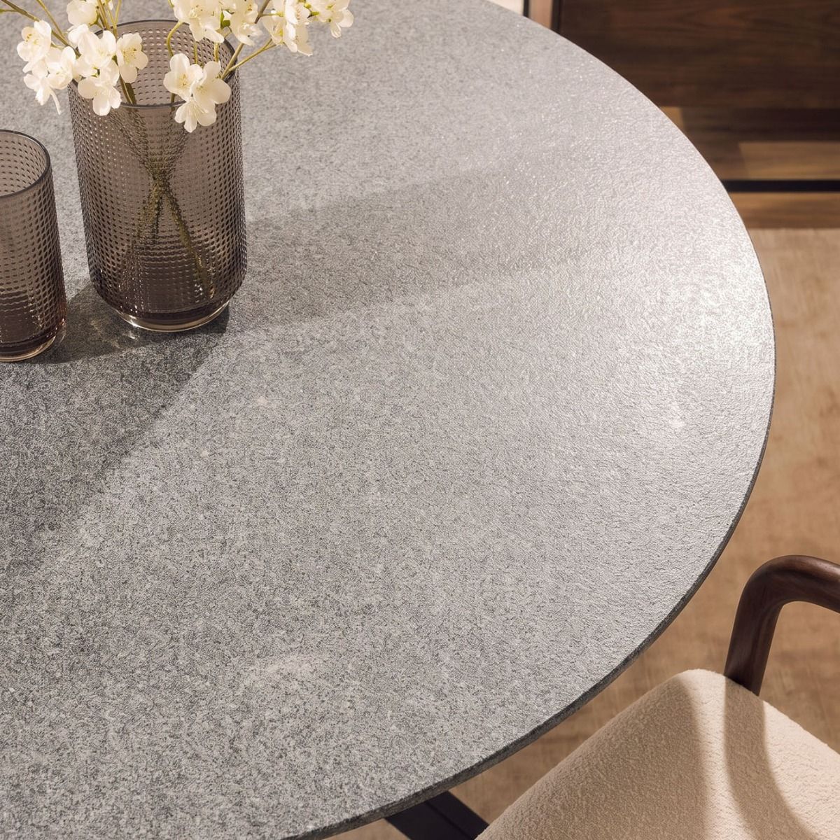 MESA DE COMEDOR ROSARIO BLACK 120D