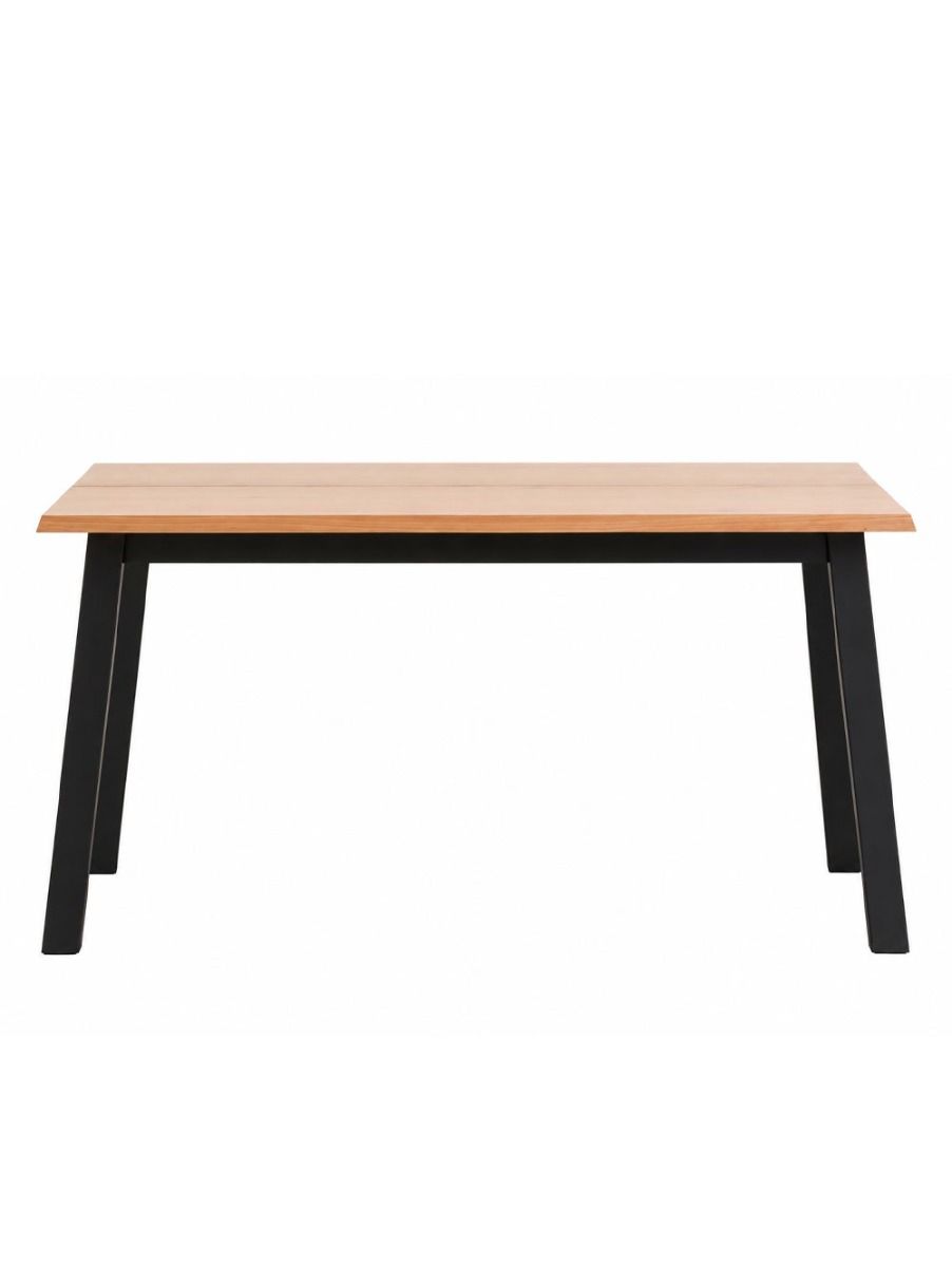 MESA DE COMEDOR SORANO NATURAL 160X90