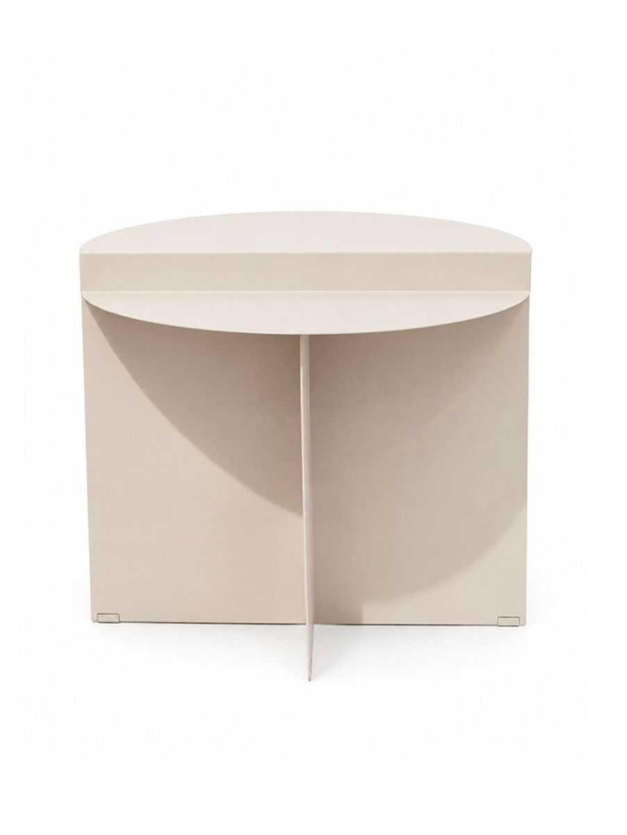 MESA LATERAL JACA OFF WHITE S