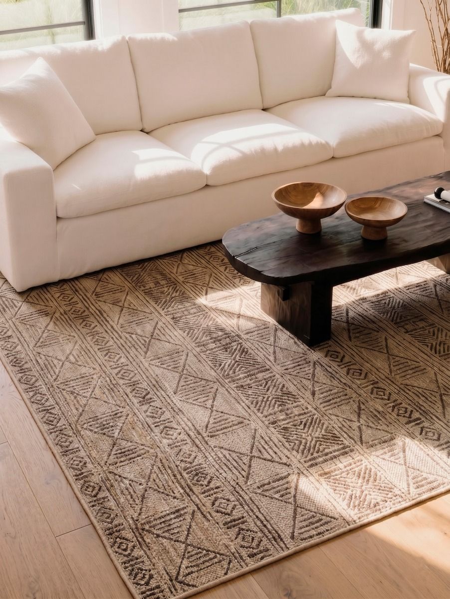 SISALO TRIVAL-BEIGE-80X150