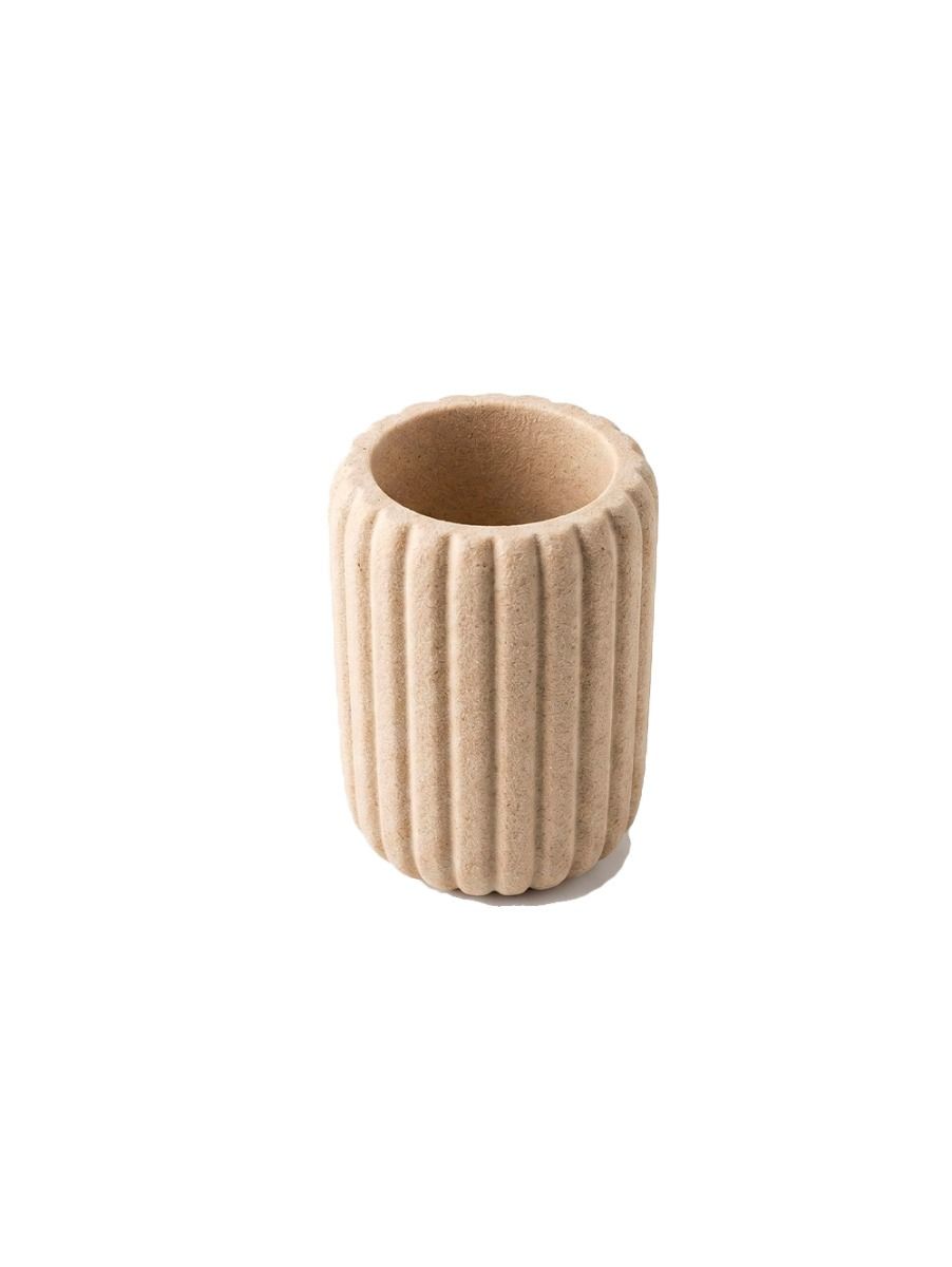 Vaso de Baño Amparo Beige