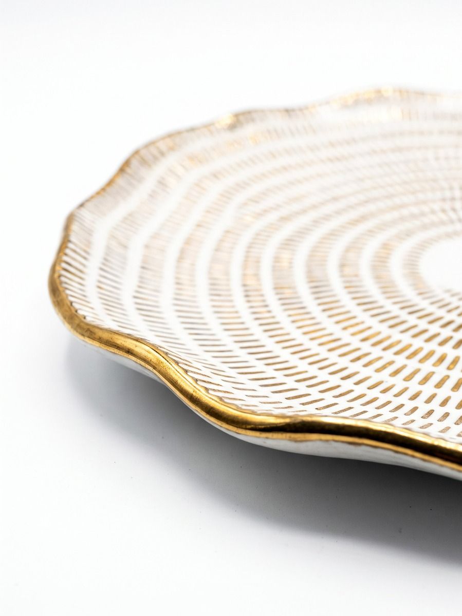 PLATO DE SITIO ORGANIC WHITE