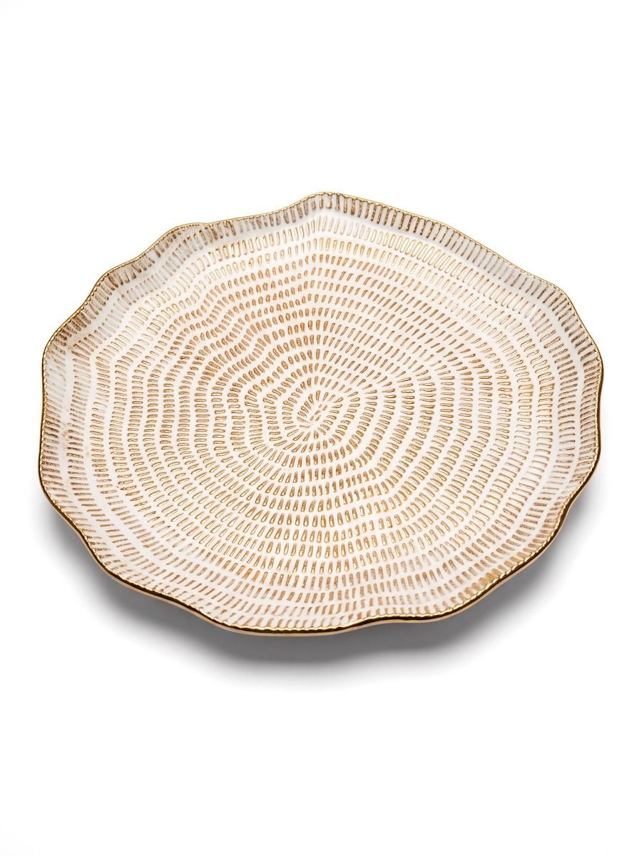 PLATO DE SITIO ORGANIC WHITE