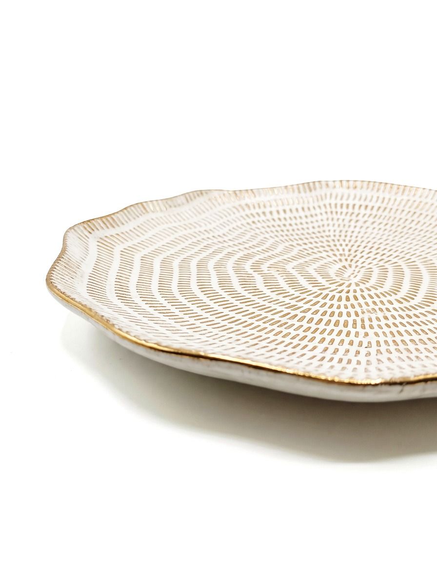 PLATO DE SITIO ORGANIC WHITE