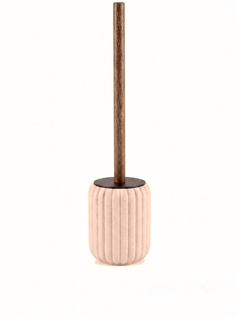 Cepillo Limpia Inodoro Amparo Beige
