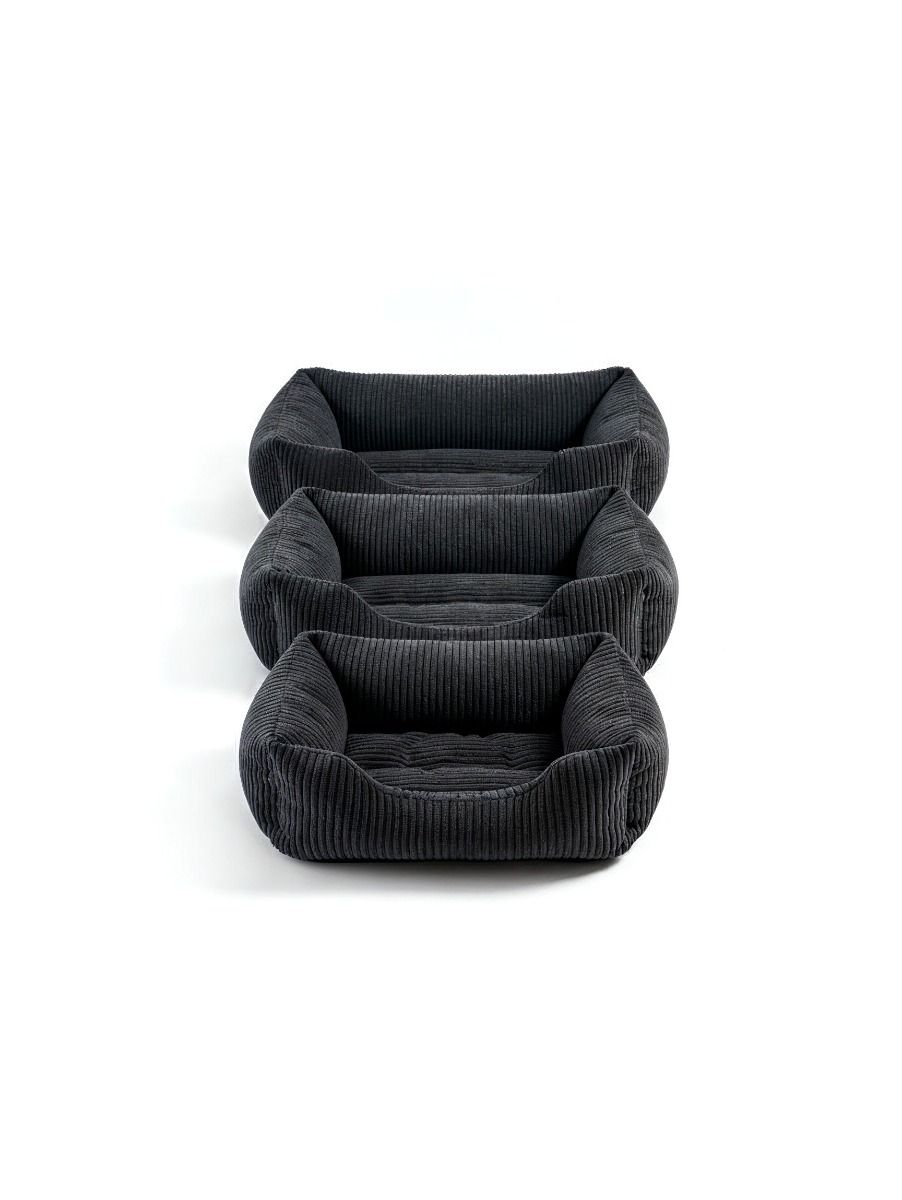 CAMA PARA MASCOTAS HYPER BLACK GRANDE