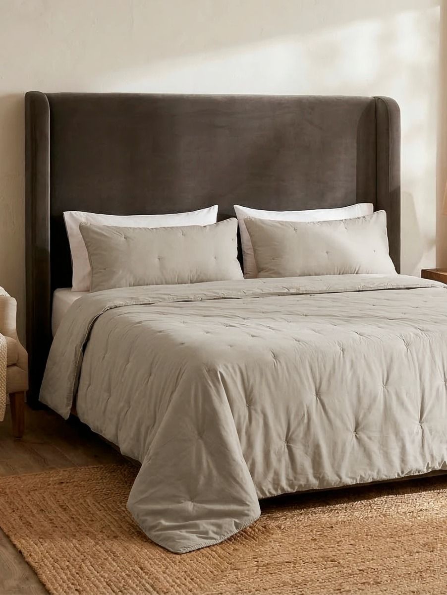 ACOLCHADO RUTH KING BEIGE