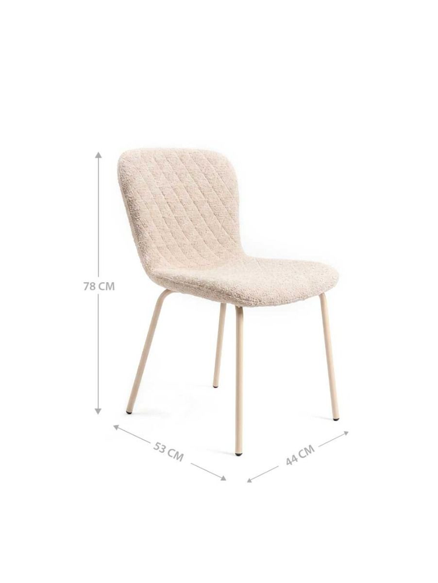 SILLA ALBA BEIGE ALBA