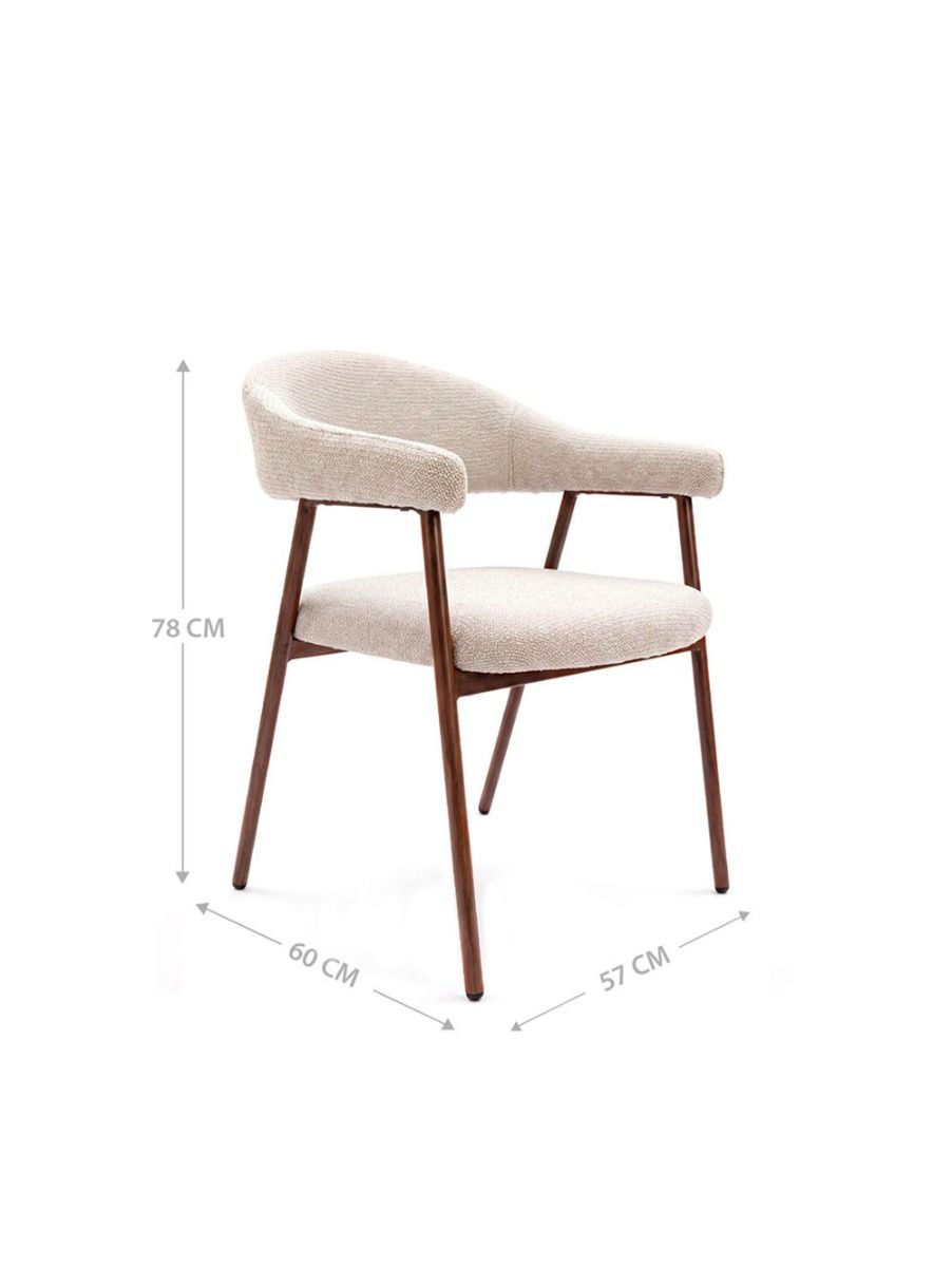 SILLA CON APOYA PAUL BEIGE