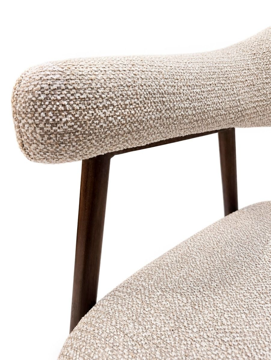 SILLA CON APOYA PAUL BEIGE