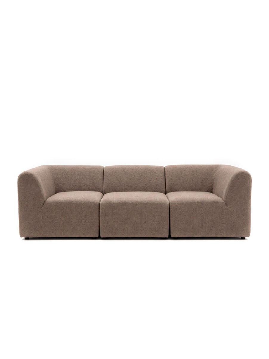 SOFA SPIND BROWN