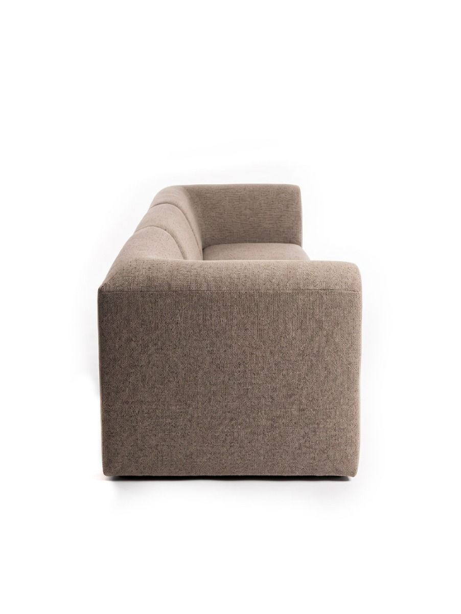 SOFA SPIND BROWN
