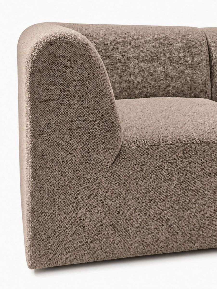 SOFA SPIND BROWN
