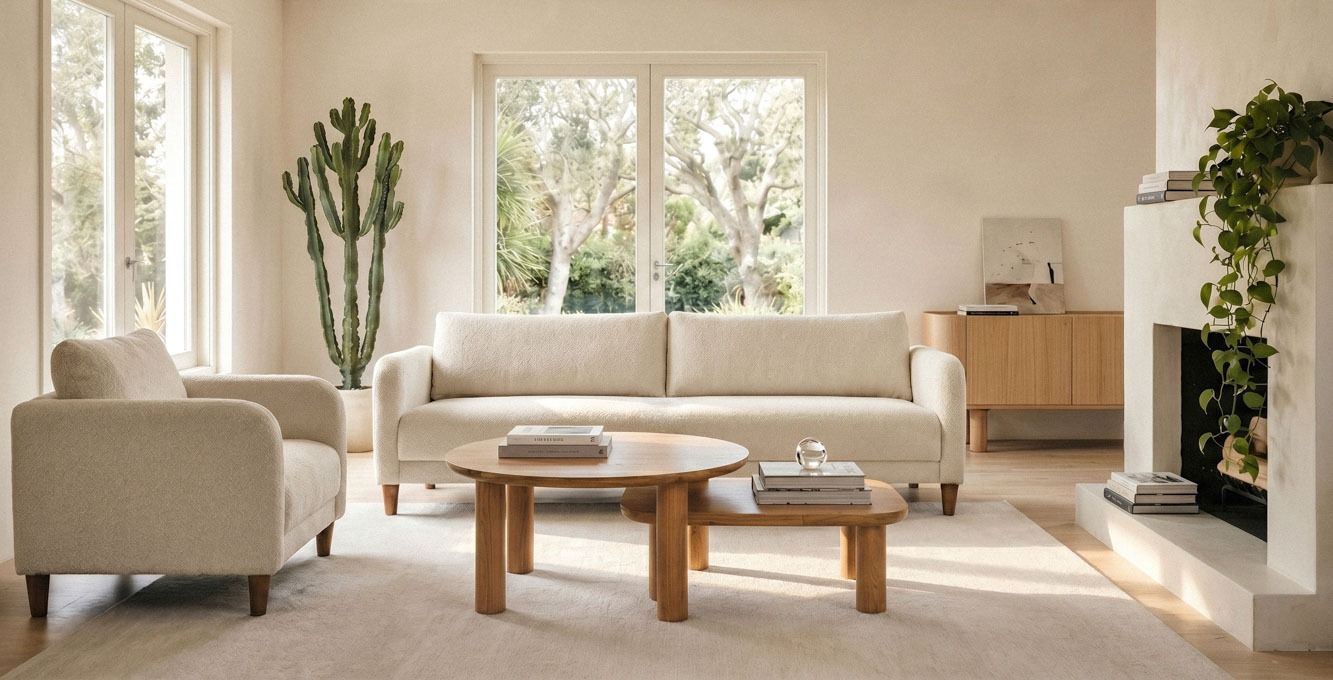 SOFA NORD WHITE
