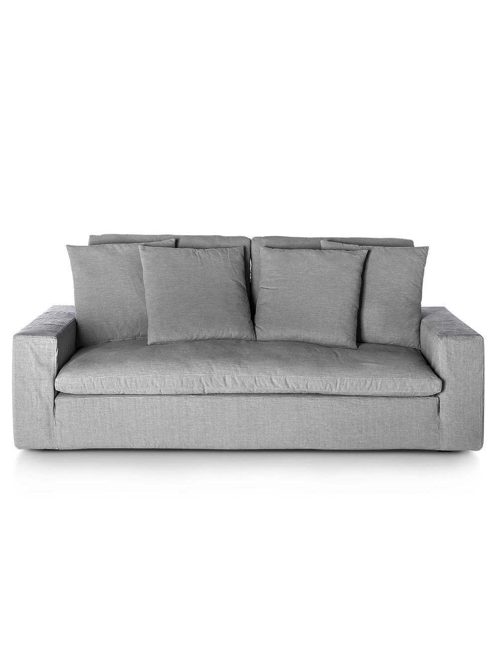 SOFA HONOLULU LINO LAZY GRIS OSCURO V/02