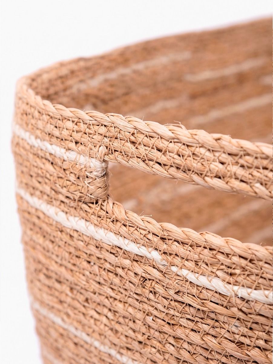 CANASTO SIMA NATURAL & WHITE S