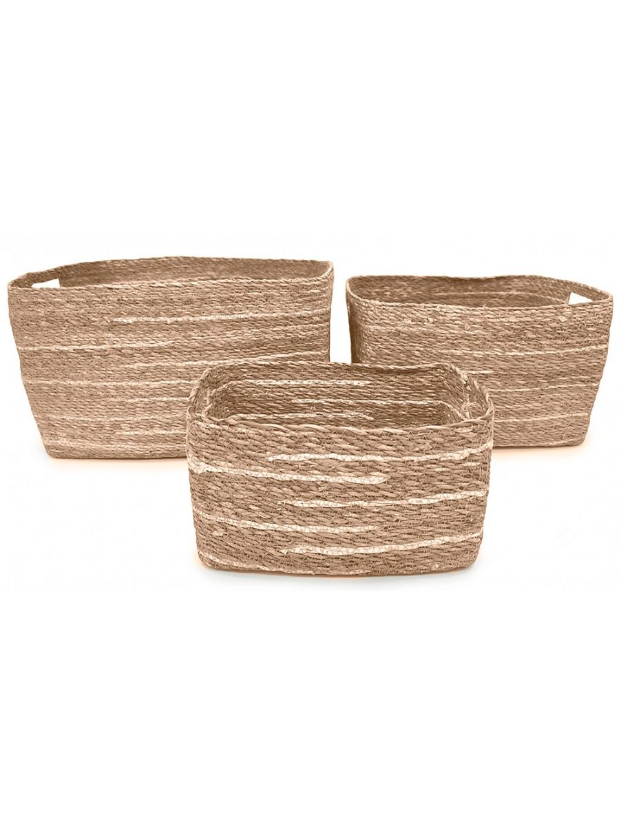 CANASTO SIMA NATURAL & WHITE S